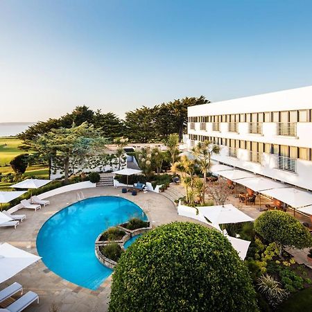 The Atlantic Hotel - Small Luxury Hotels Of The World St Brelade Exterior foto