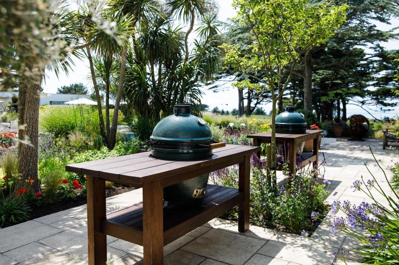 The Atlantic Hotel - Small Luxury Hotels Of The World St Brelade Exterior foto