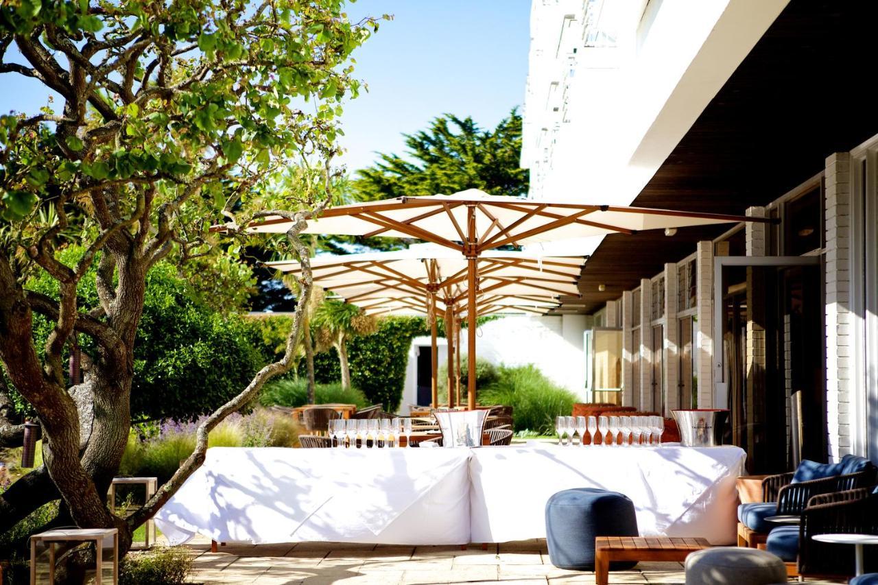 The Atlantic Hotel - Small Luxury Hotels Of The World St Brelade Exterior foto