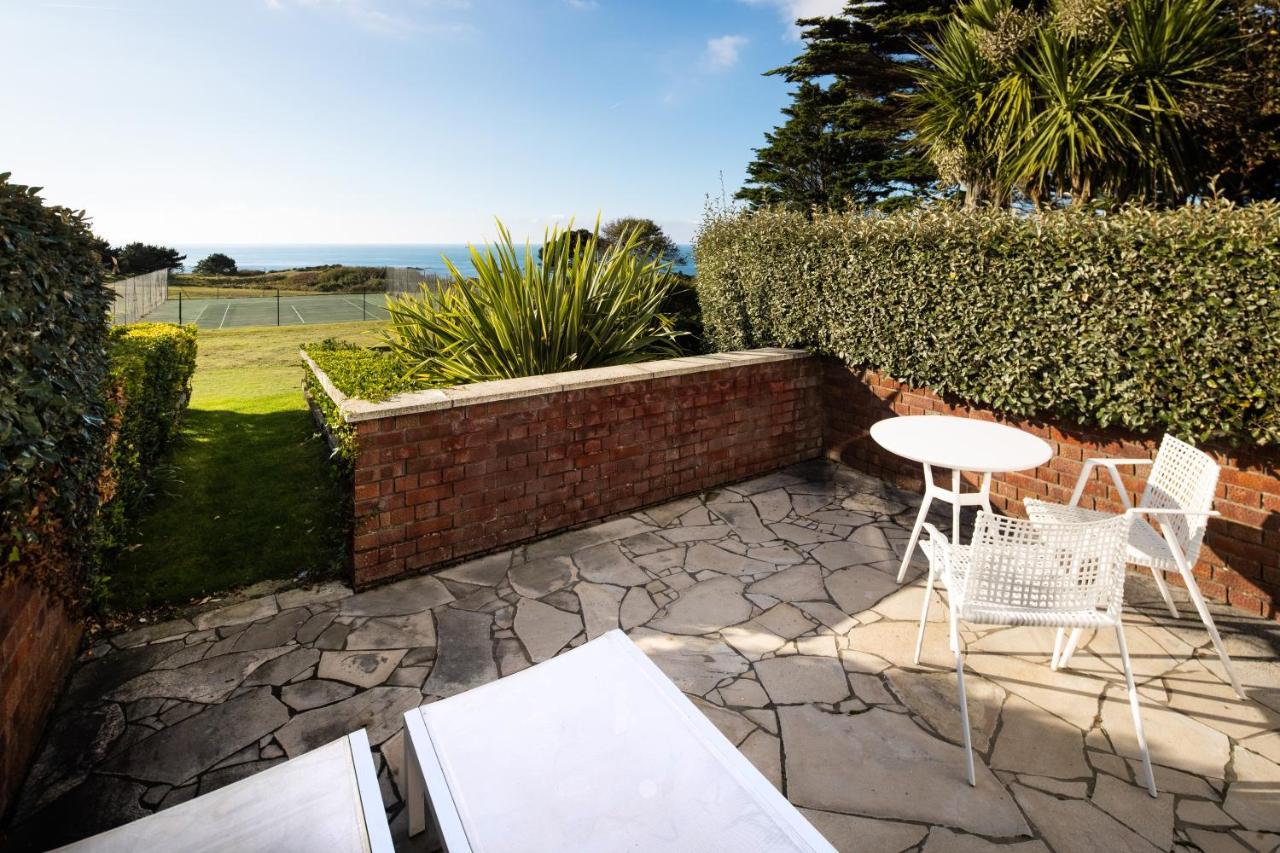 The Atlantic Hotel - Small Luxury Hotels Of The World St Brelade Exterior foto