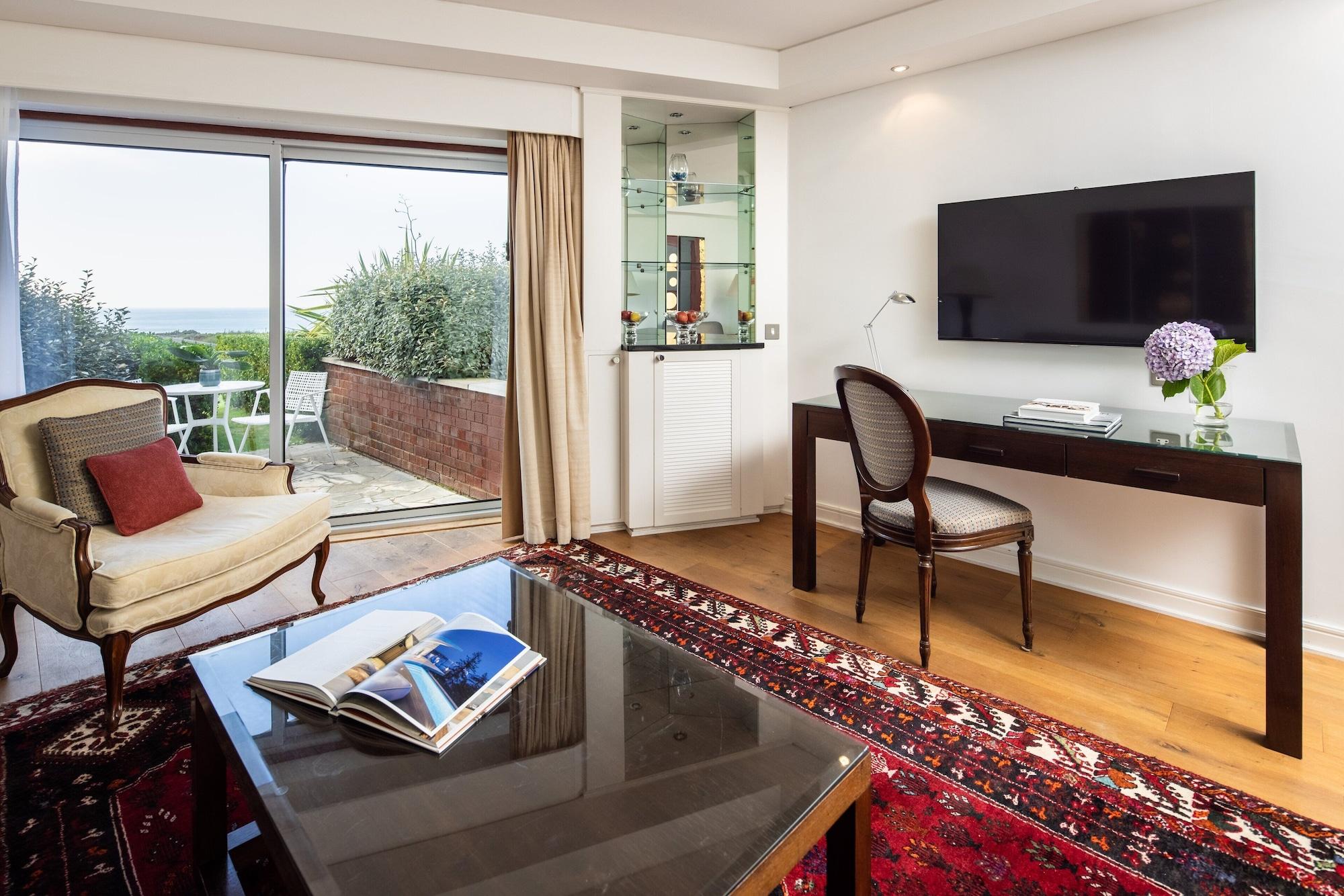 The Atlantic Hotel - Small Luxury Hotels Of The World St Brelade Exterior foto