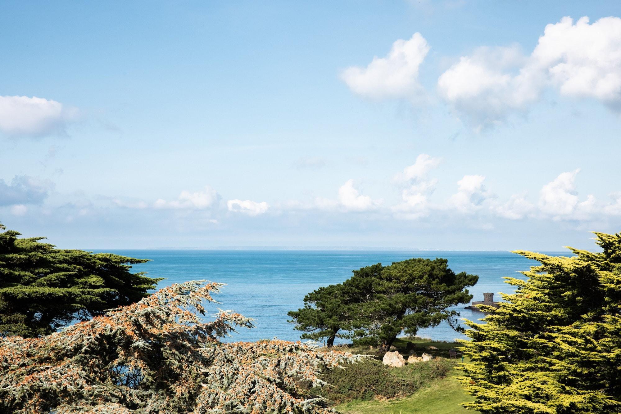 The Atlantic Hotel - Small Luxury Hotels Of The World St Brelade Exterior foto