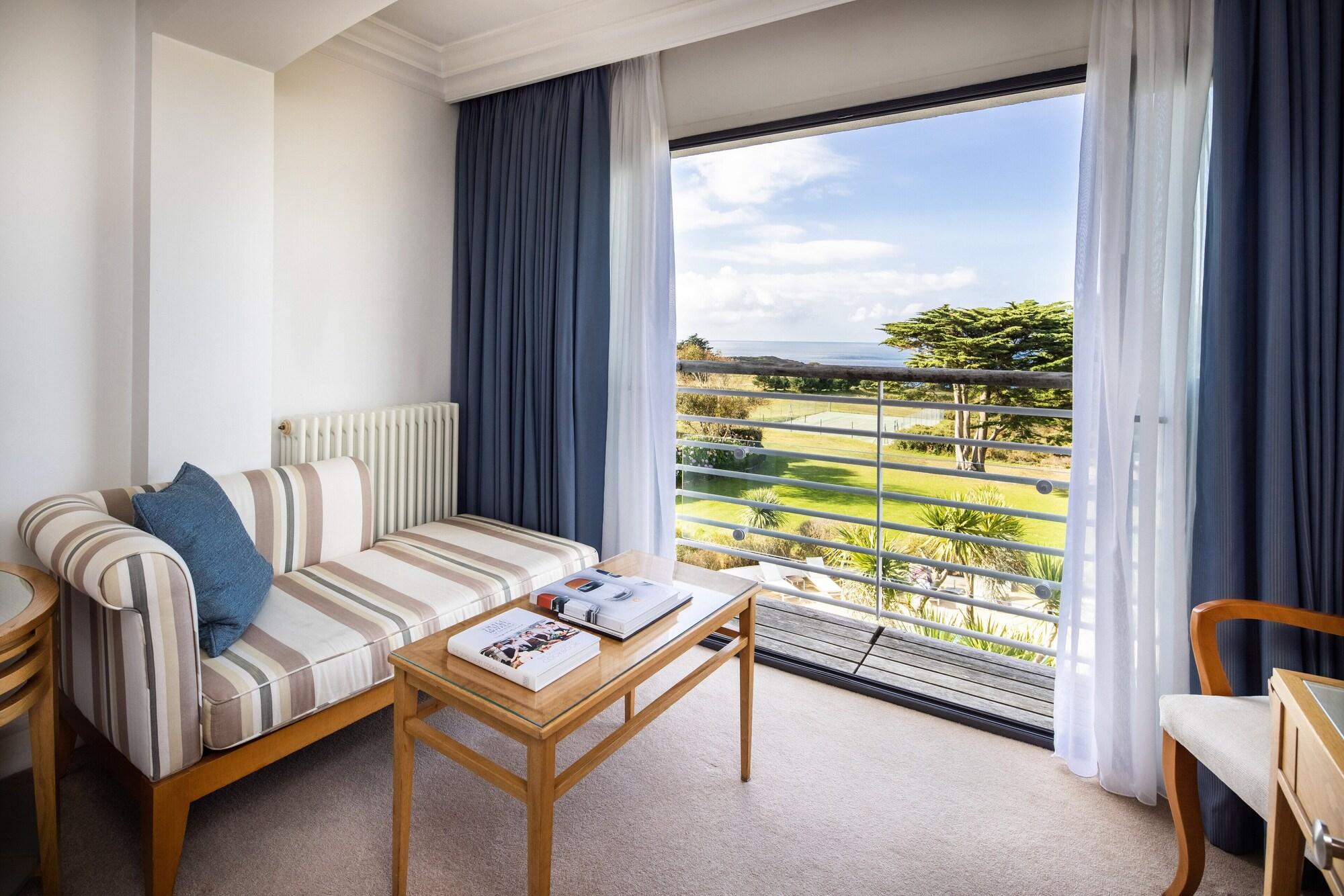 The Atlantic Hotel - Small Luxury Hotels Of The World St Brelade Exterior foto