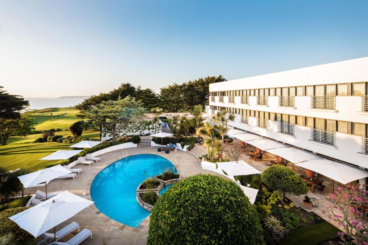 The Atlantic Hotel - Small Luxury Hotels Of The World St Brelade Exterior foto