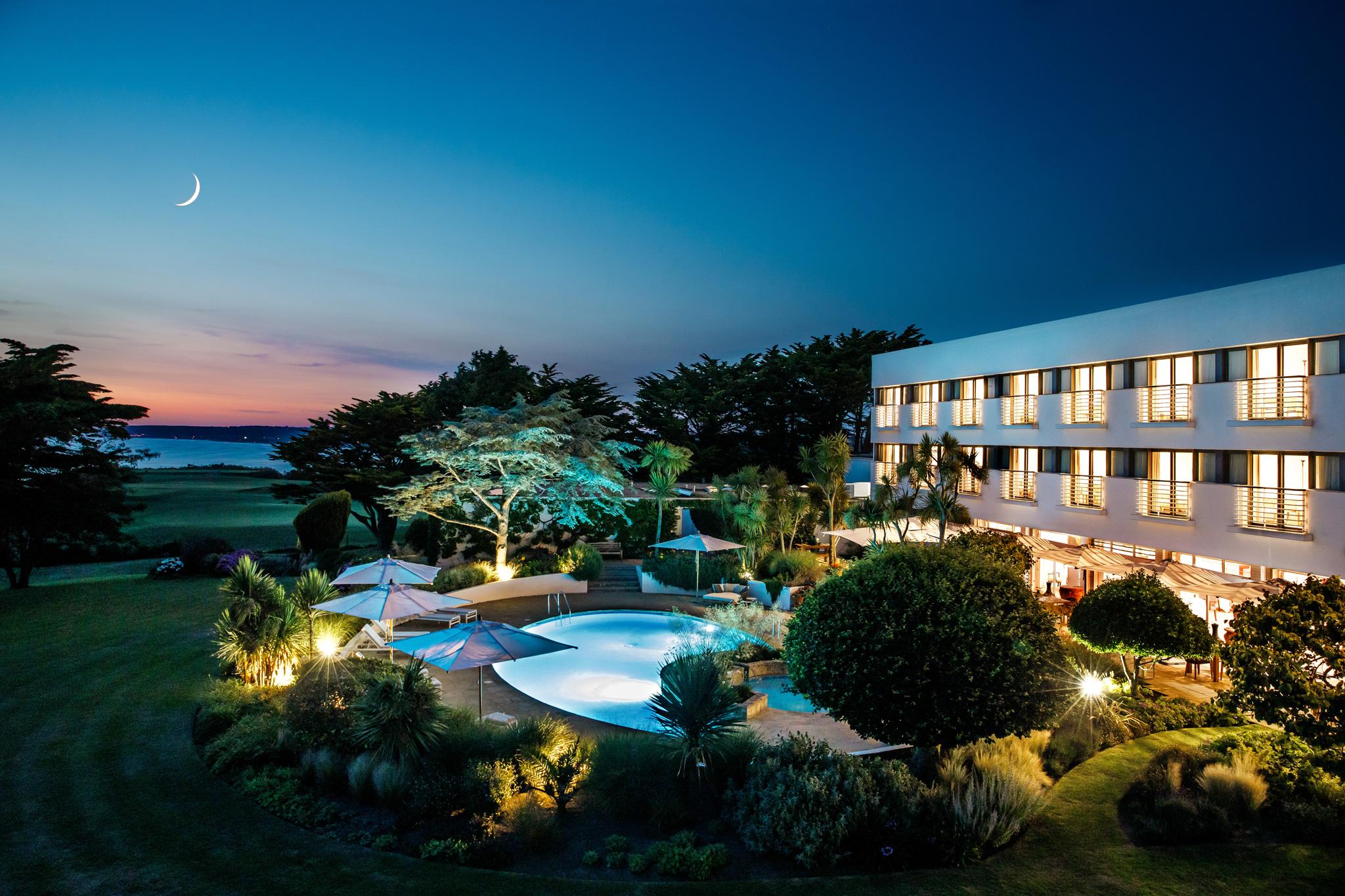 The Atlantic Hotel - Small Luxury Hotels Of The World St Brelade Exterior foto