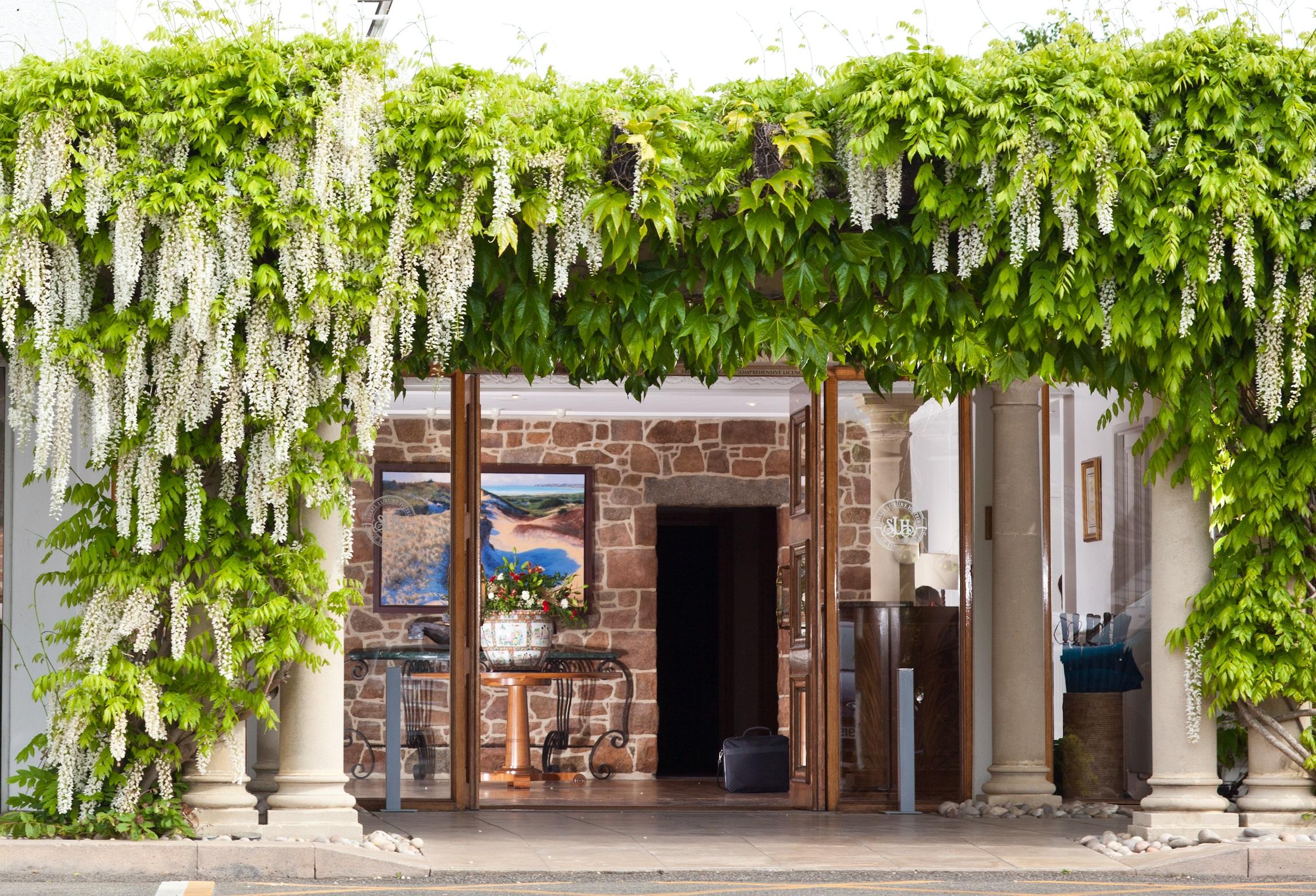 The Atlantic Hotel - Small Luxury Hotels Of The World St Brelade Exterior foto