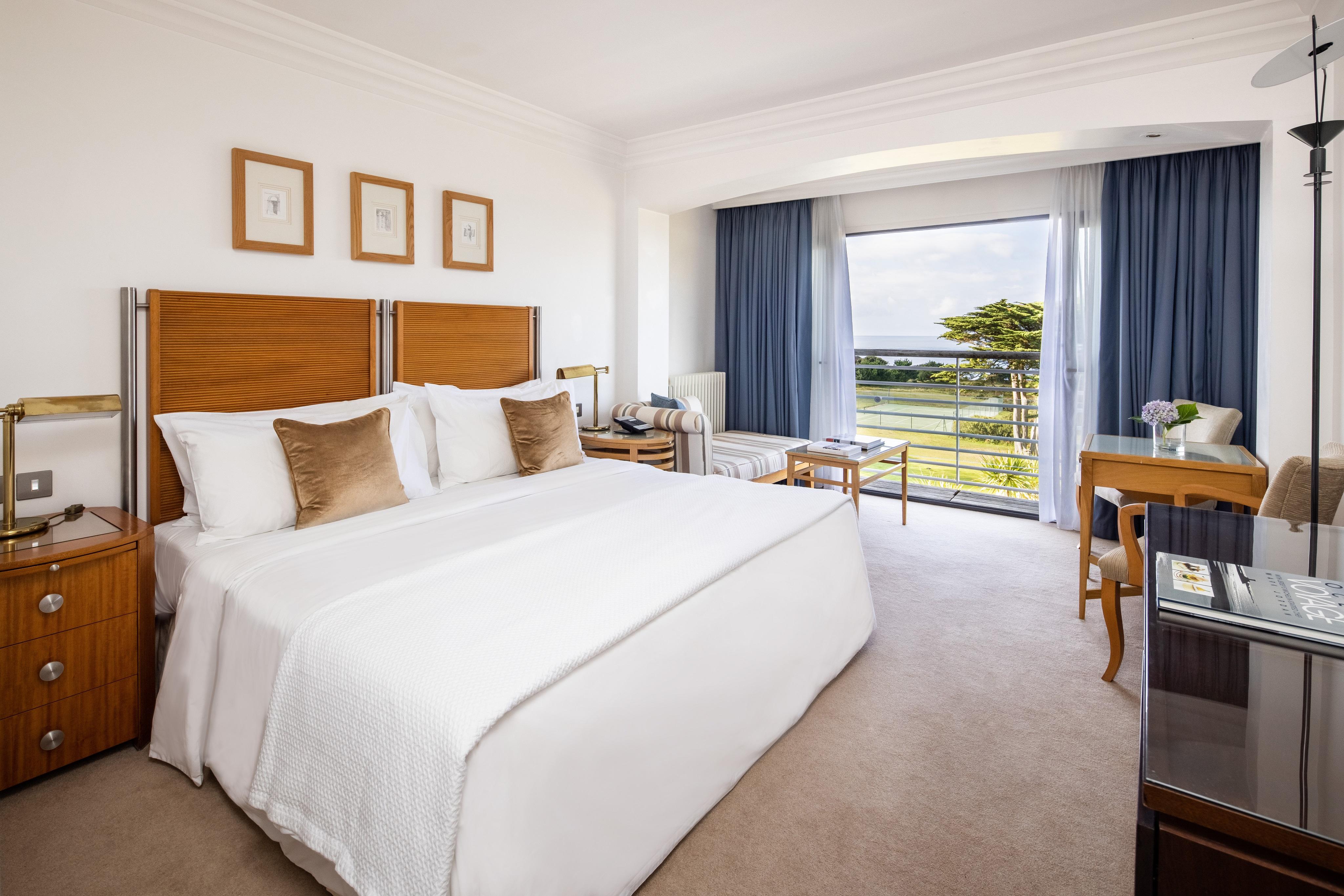 The Atlantic Hotel - Small Luxury Hotels Of The World St Brelade Exterior foto