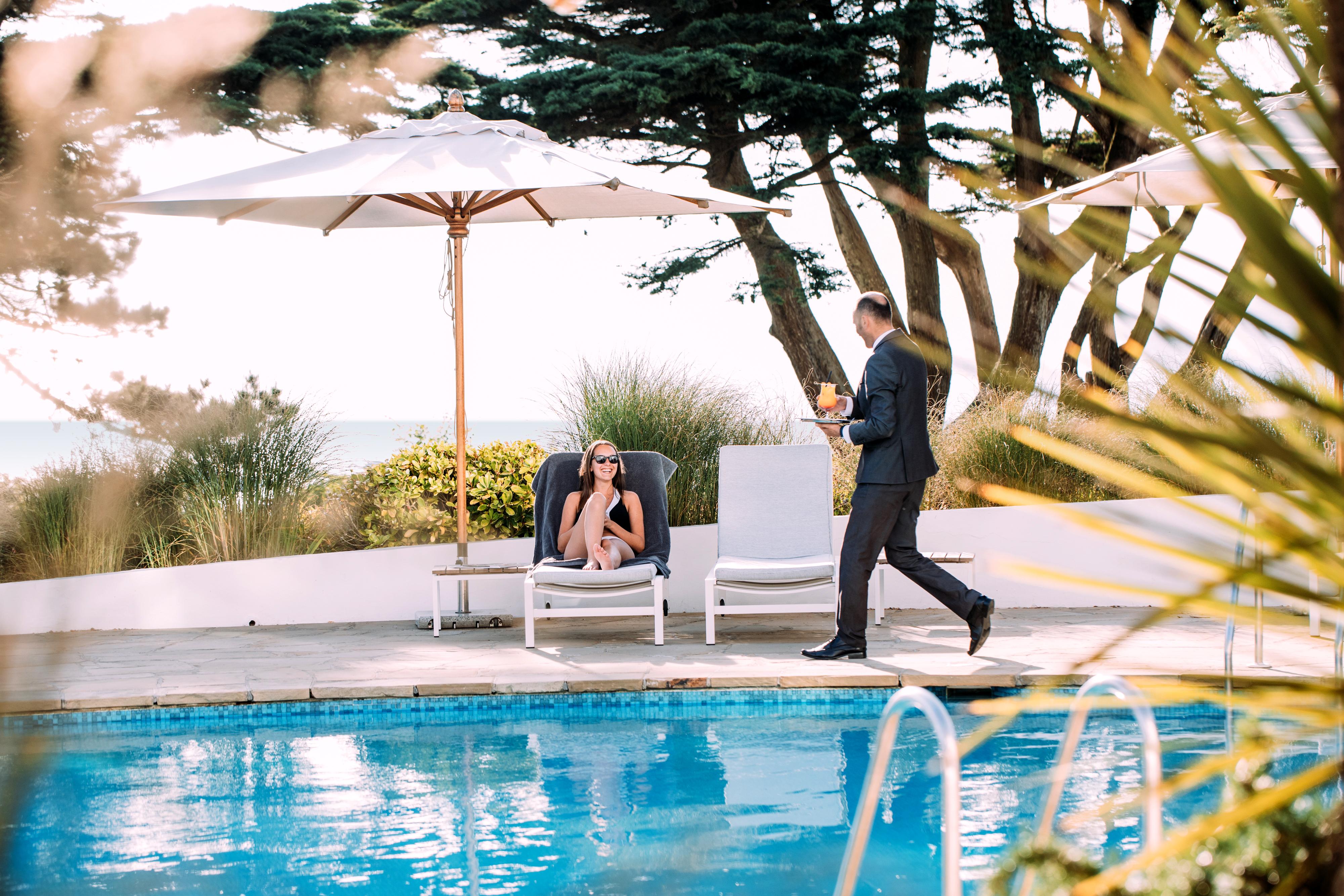 The Atlantic Hotel - Small Luxury Hotels Of The World St Brelade Exterior foto