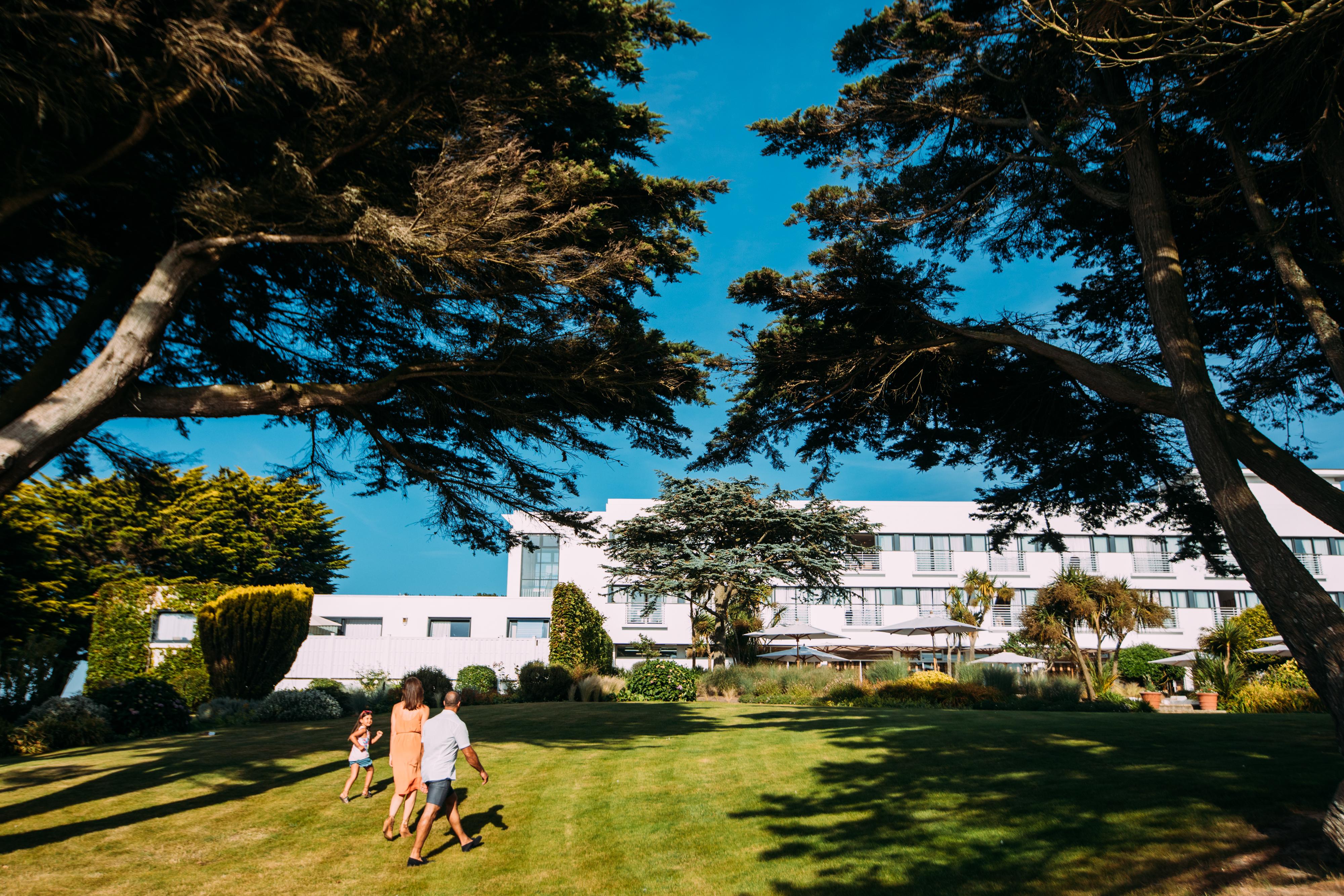 The Atlantic Hotel - Small Luxury Hotels Of The World St Brelade Exterior foto
