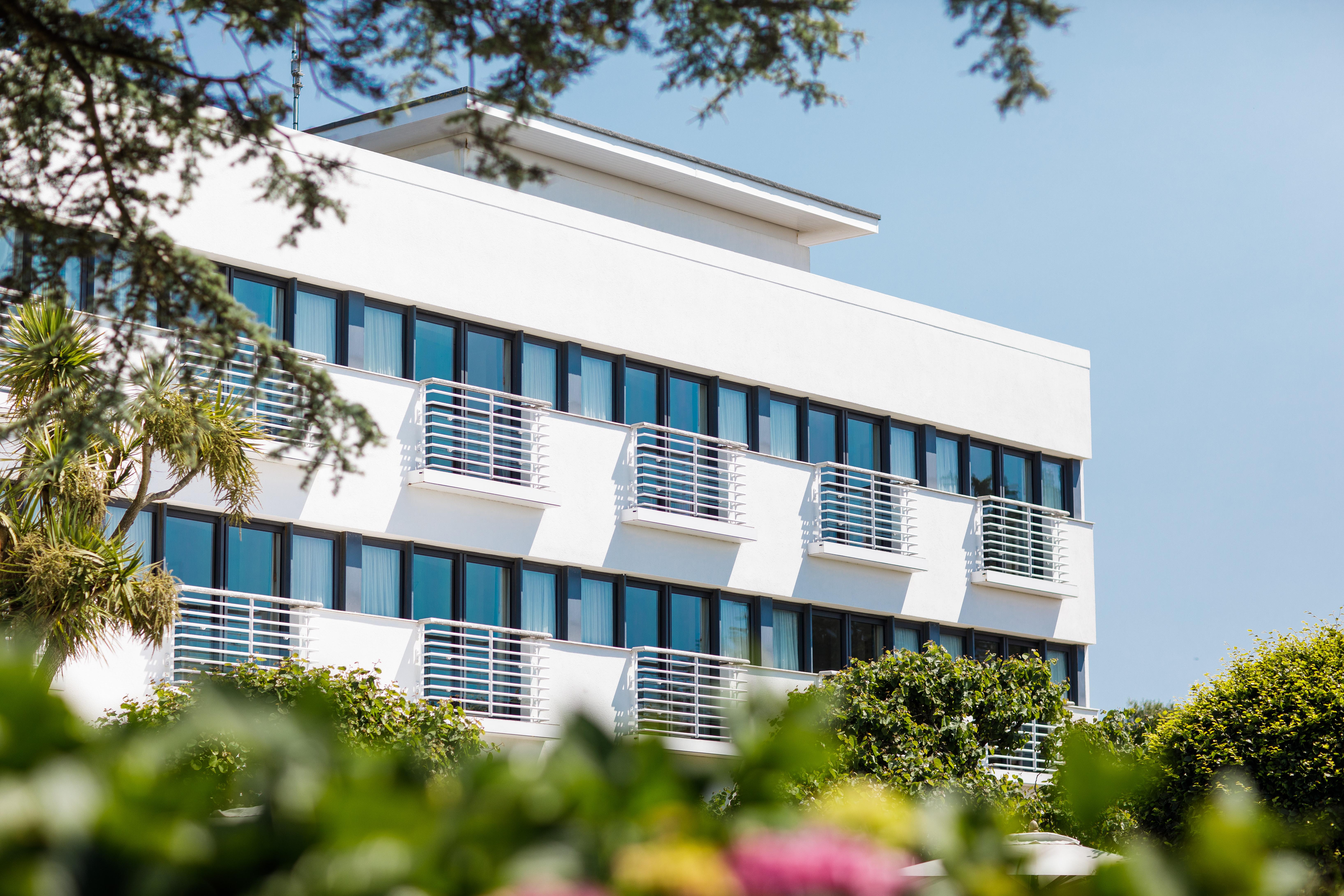 The Atlantic Hotel - Small Luxury Hotels Of The World St Brelade Exterior foto