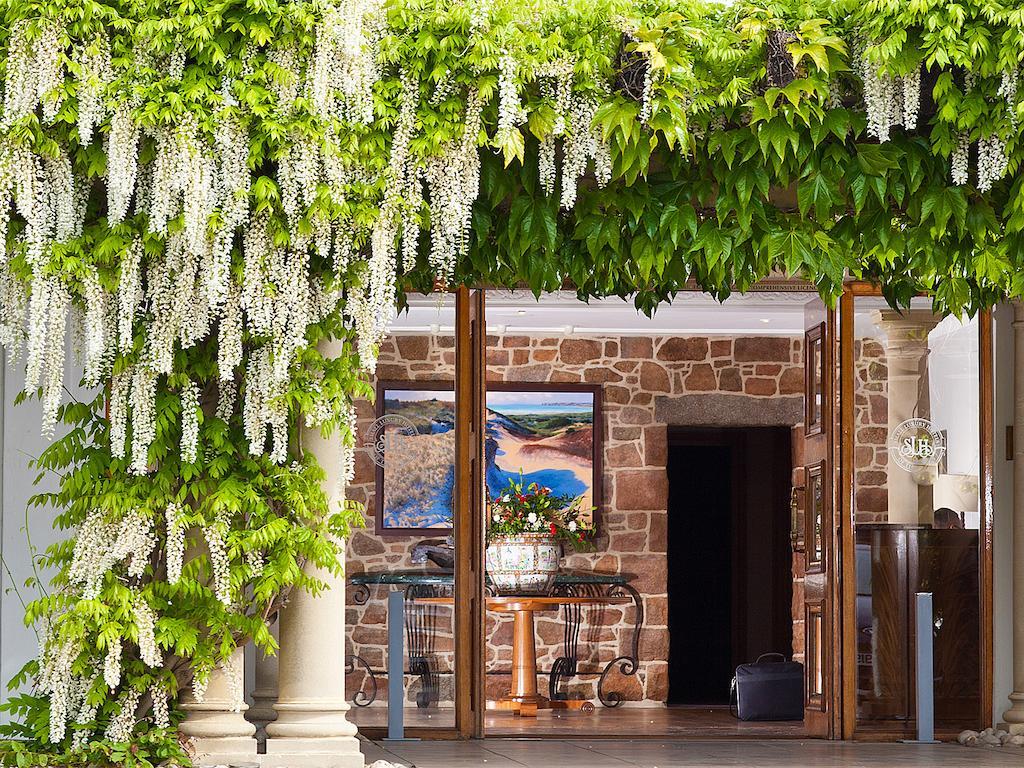 The Atlantic Hotel - Small Luxury Hotels Of The World St Brelade Exterior foto